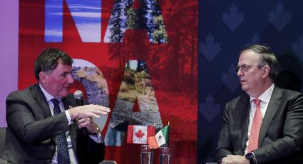 México y Canadá alistan plan bilateral de comercio e inversiones paralelo al T-MEC: Ebrard
