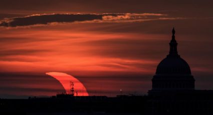 Habrá un eclipse parcial de Sol este martes: será visible en tres continentes
