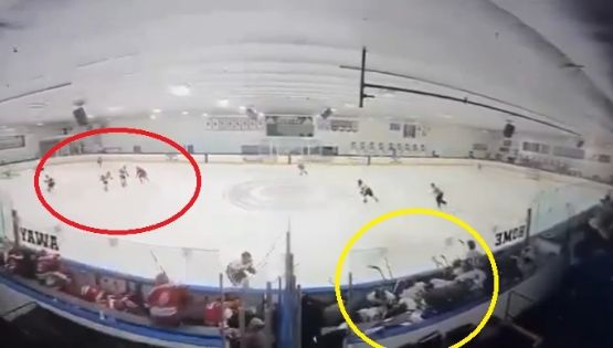 Un tiroteo en Rhode Island durante un partido de hockey deja tres muertos, incluidos una niña y el propio atacante