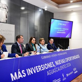 Tere Jiménez anuncia 30 proyectos de inversión para Aguascalientes este año