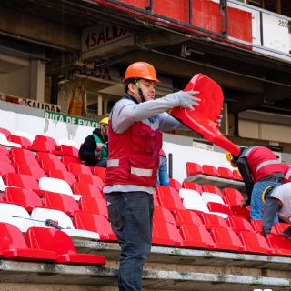 El Azteca estará listo para el México-Portugal, asegura la FMF