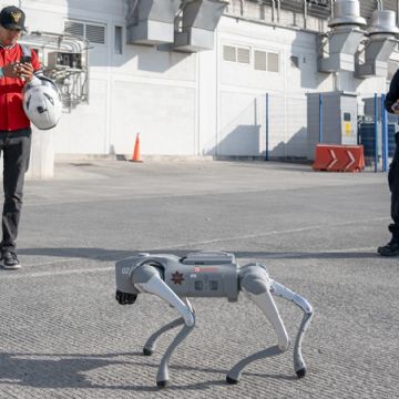 Perros robot que apoyarán con labores de seguridad durante el Mundial en Nuevo León costaron 2.5 mdp