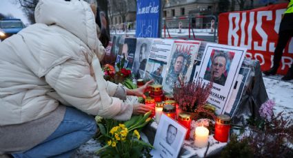 Arrestan a decenas de personas en Rusia durante protestas por el segundo aniversario luctuoso del opositor Navalny