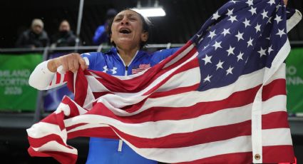 Elana Meyers gana su primer oro olímpico a los 41 años en sus quintos Juegos; sus hijos, que son sordos, se enteran de su hazaña en lengua de señas
