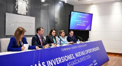 Tere Jiménez anuncia 30 proyectos de inversión para Aguascalientes este año; representarán hasta 600 mdd y 8 mil empleos