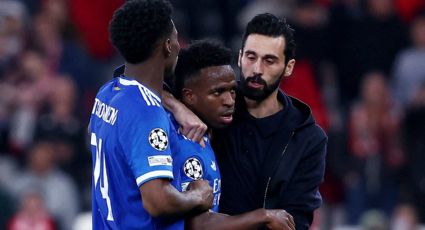 Vinícius acusa a un rival de insultarlo de forma racista y se sale del campo para provocar que se detuviera el partido