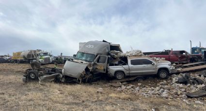 Carambola de más de 30 vehículos en autopista de Colorado deja al menos cuatro muertos