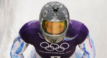 Atleta ucraniano recibe 200 mil dólares tras descalificación en JO de Invierno por usar un casco en honor a sus compatriotas muertos en la guerra con Rusia