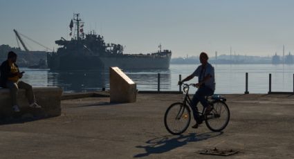 Cuba presume en TV la descarga de víveres mexicanos en La Habana en medio de la crisis energética