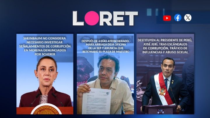 Loret en Latinus: 17 de febrero