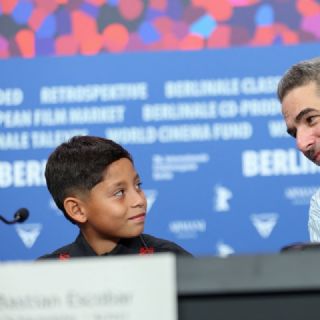 Bastian Escobar, el actor mexicano de nueve años que con "Moscas" conmueve en la Berlinale