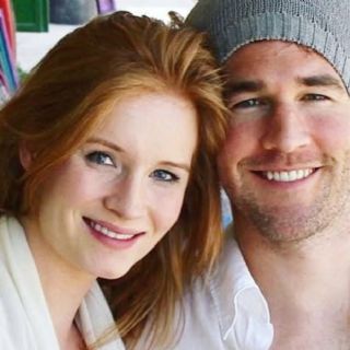 James Van Der Beek y su esposa Kimberly renovaron votos matrimoniales días antes de su fallecimiento