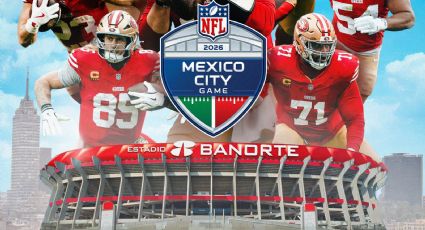 Los 49ers serán anfitriones en el juego en el Estadio Azteca que marcará el regreso de la NFL a la CDMX en 2026