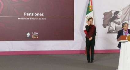 Sheinbaum anuncia reforma para reducir las pensiones onerosas de exfuncionarios