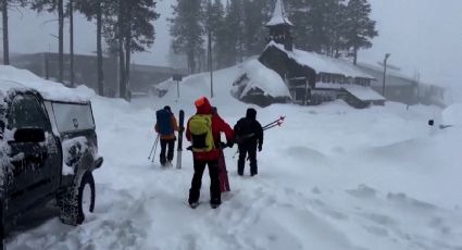 Hallan los cuerpos de ocho esquiadores que murieron tras una avalancha en California; sobrevivieron seis y uno sigue desaparecido