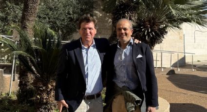 Tucker Carlson, periodista pro-Trump, acusa haber sido retenido tras llegar a Israel