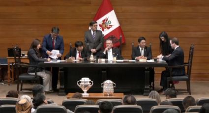 Congreso de Perú inicia sesión extraordinaria para elegir al nuevo presidente interino