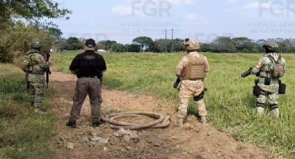 Inhabilitan segunda toma de "huachicol" en Ciudad Isla, Veracruz, en lo que va del año