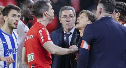 Matías Almeyda, extécnico de Chivas y actual entrenador del Sevilla, es suspendido siete partidos en LaLiga tras encararse con los árbitros