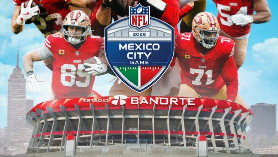 Los 49ers serán anfitriones en el juego en el Estadio Azteca que marcará el regreso de la NFL a la CDMX en 2026
