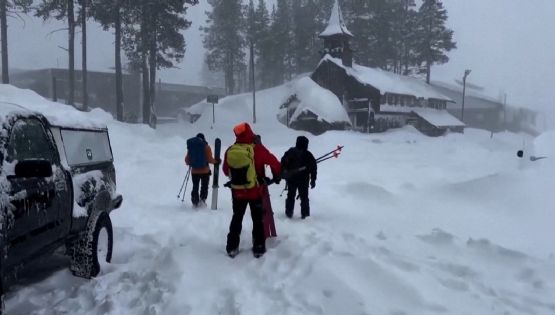 Hallan los cuerpos de ocho esquiadores que murieron tras una avalancha en California; sobrevivieron seis y uno sigue desaparecido