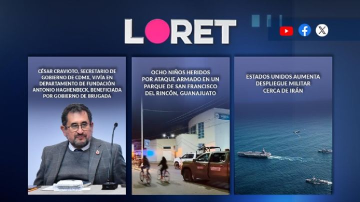 Loret en Latinus: 18 de febrero