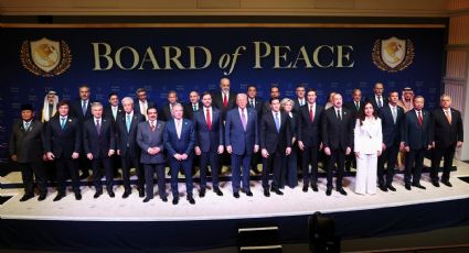 "Son los líderes mundiales más importantes": Trump se reúne por primera vez con los 40 integrantes de la Junta de Paz