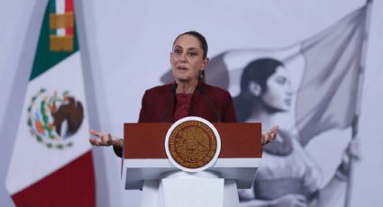 “Se rompió un cable de fibra óptica”: Sheinbaum justifica falla que afectó al sistema de aduanas