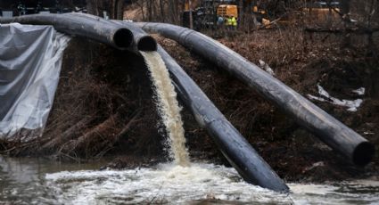 Washington declara emergencia pública ante el derrame de aguas residuales del río Potomac