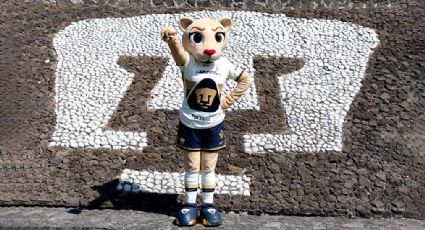 Pumas presenta a ‘Goya’, botarga femenina, para “fortalecer la igualdad de género en el futbol”; le llueven críticas