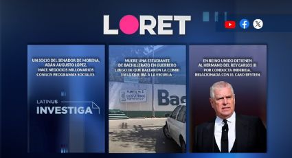 Loret en Latinus: 19 de febrero