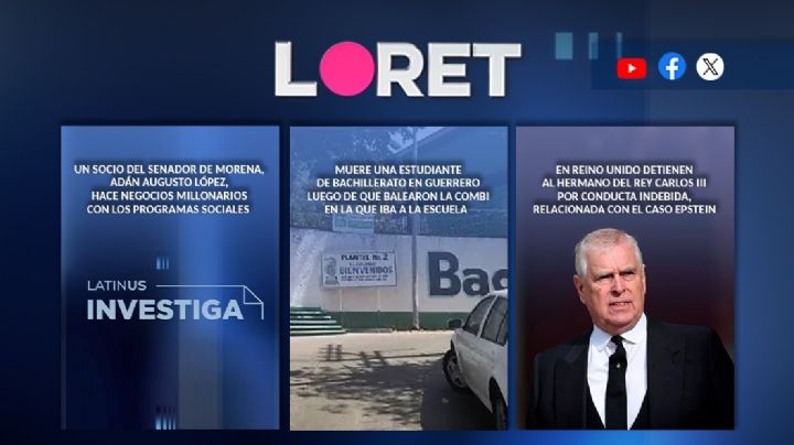 Loret en Latinus: 19 de febrero