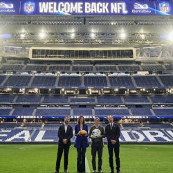 Madrid volverá a ser sede de un partido de NFL en 2026 en el estadio Santiago Bernabéu