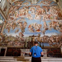 "Juicio final": anuncian restauración de la obra maestra de Miguel Ángel en la Capilla Sixtina