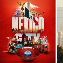 ¡La NFL regresa a México! Habrá partido de temporada regular en diciembre en el Estadio Azteca; falta confirmar a los equipos que lo disputarán