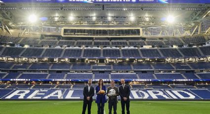 Madrid volverá a ser sede de un partido de NFL en 2026 en el estadio Santiago Bernabéu