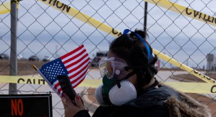 Frenan operaciones en centro de ICE en Texas por brote de sarampión; ponen en cuarentena a migrantes