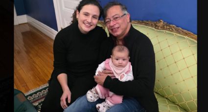 "La estoy abrazando por primera vez": Petro conoce a su última nieta en Washington previo a reunión con Trump