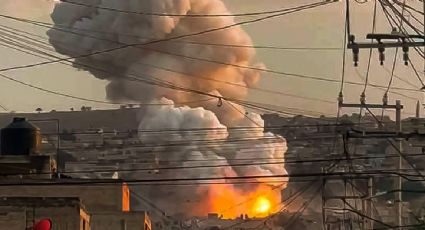 Explosión de pirotecnia deja una persona muerta en Tultepec, Edomex