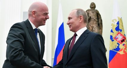 Gianni Infantino, presidente de la FIFA, propone levantarle la suspensión a Rusia: “El veto no ha conseguido nada, ha creado frustración y odio”