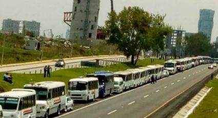 Transportistas de Puebla anuncian paro estatal por cobro de multa
