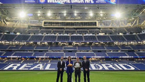 Madrid volverá a ser sede de un partido de NFL en 2026 en el estadio Santiago Bernabéu