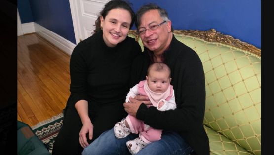 "La estoy abrazando por primera vez": Petro conoce a su última nieta en Washington previo a reunión con Trump