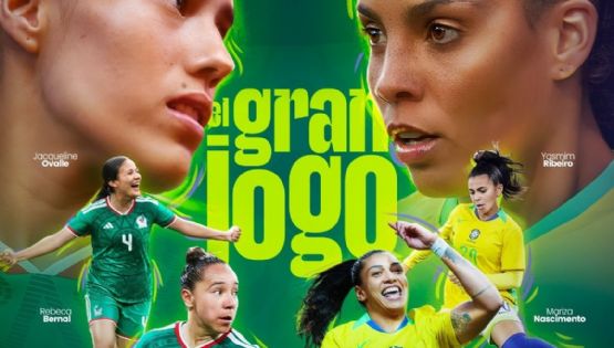 Tri Femenil disputará "Gran Jogo" amistoso ante Brasil en la CDMX