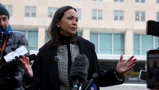 "Si es necesario, se hará": María Corina Machado dice estar dispuesta a reunirse con Delcy Rodríguez para hablar de transición