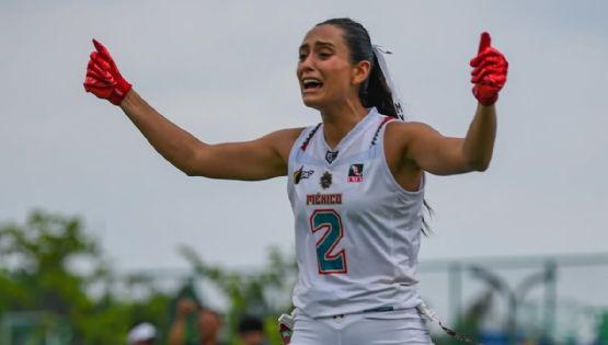La NFL felicita a la mexicana Victoria Chávez tras ser reconocida como la Atleta del Año en los World Games 2025: “Superestrella del flag football”