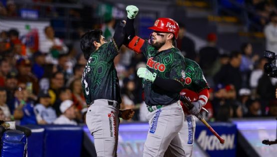 Los Charros de Jalisco sacan el pecho por México y apalean a Panamá para lograr su primer triunfo en la Serie del Caribe