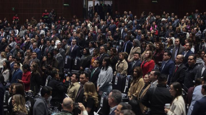 Diputados se dan magapuente tras dos días de trabajo; sesionan hoy y regresan el próximo martes