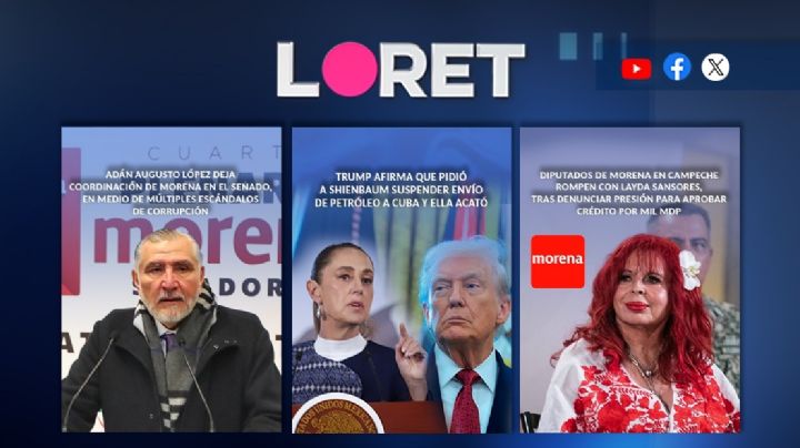 Loret en Latinus: 2 de febrero