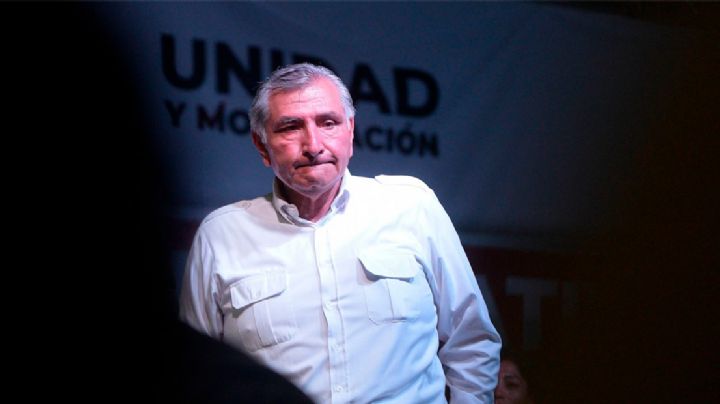 Oposición acusa "blindaje e impunidad" tras remoción de Adán Augusto López en el Senado